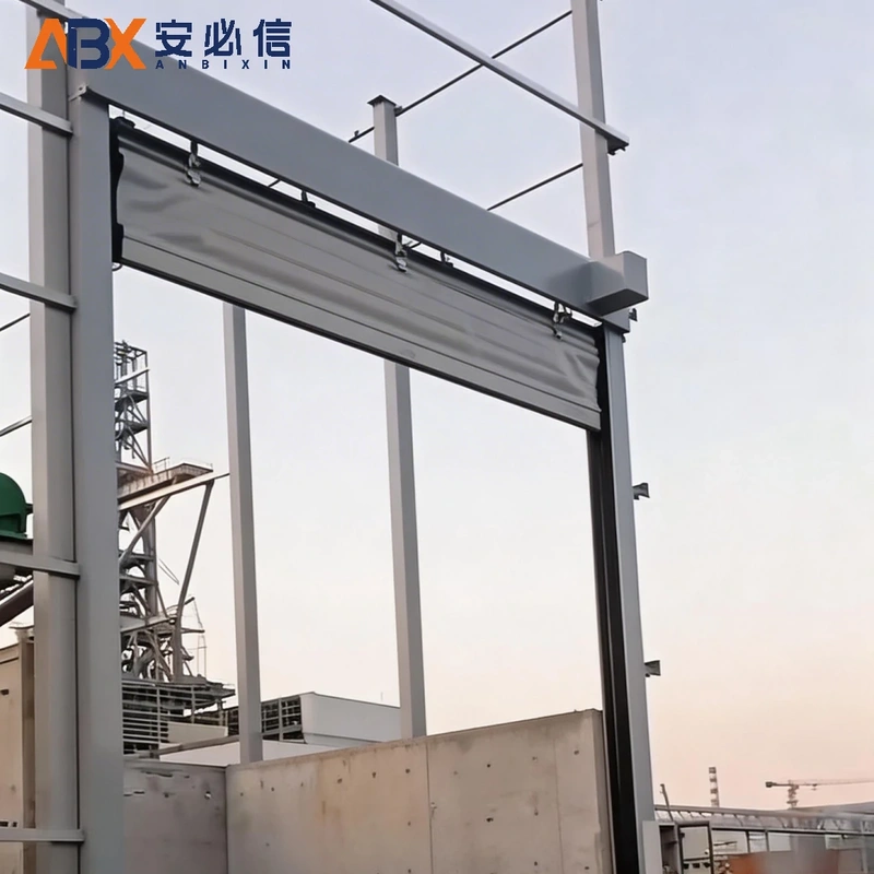 重庆软帘堆积门